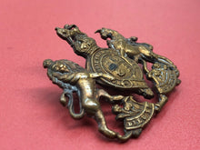 Load image into Gallery viewer, Original WW2 British Army Cap Badge - General Service Corps
