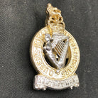 Original British Staybrite Army Cap - Queen's Royal Irish Hussars - The Militaria Shop