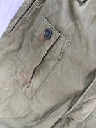 Genuine British Army 1960 Pattern Combat Trousers OD Green - Size 2 - 33" Waist - The Militaria Shop