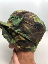 Charger l&#39;image dans la galerie, Original British Army 1968 68 Pattern Cold Weather Combat Camouflaged Cap
