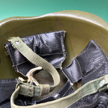 Charger l&#39;image dans la galerie, Original WW2 Russian Army Ssh 40 Combat Helmet - Interesting Marking!
