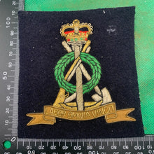 Load image into Gallery viewer, British Army Bullion Embroidered Blazer Badge - Royal Pioneer Corps
