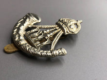 Load image into Gallery viewer, Original WW2 British Army DLI Durham Light Infantry Cap Badge
