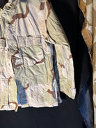 Gulf War US Army DCU Camouflaged Combat Field Coat/Jacket - Small/X-Short - The Militaria Shop
