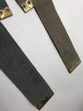 Load image into Gallery viewer, Original WW2 37 Patternn Webbing British RAF Royal Air Force L Straps Set
