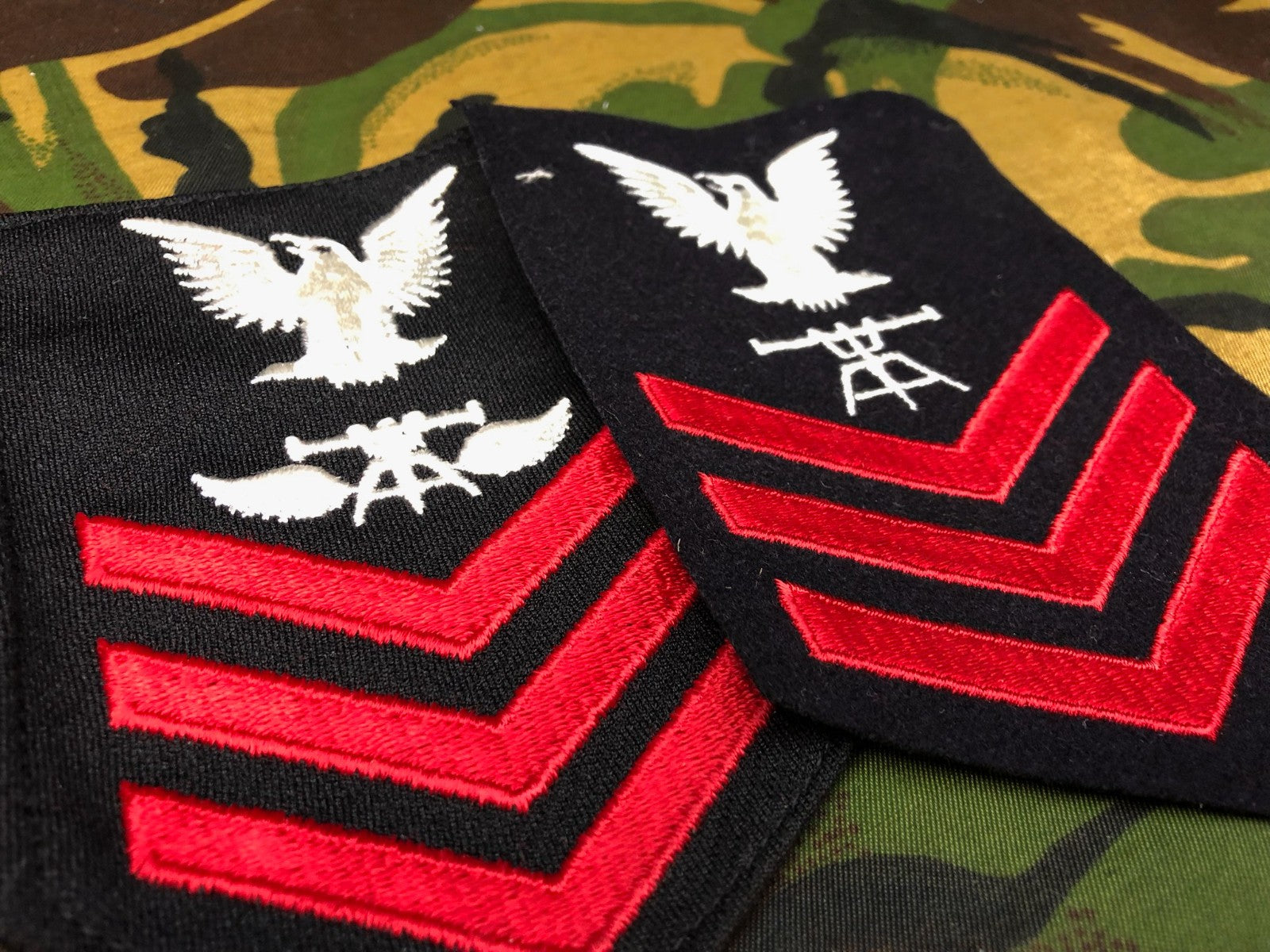 Genuine US Navy Fire Controlman Patch / Badge - The Militaria Shop