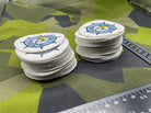 Original Ghana Port and Harbour Authority Shoulder Badges - Group - The Militaria Shop