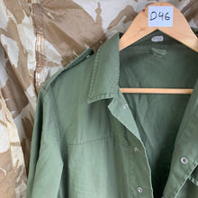 Load image into Gallery viewer, Original British Army Olive Green Men&#39;s Coveralls / Overalls 170/100 (Poppers)
