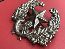 Load image into Gallery viewer, Original WW2 British Army The Cameronians (Scottish Rifles) Cap Badge
