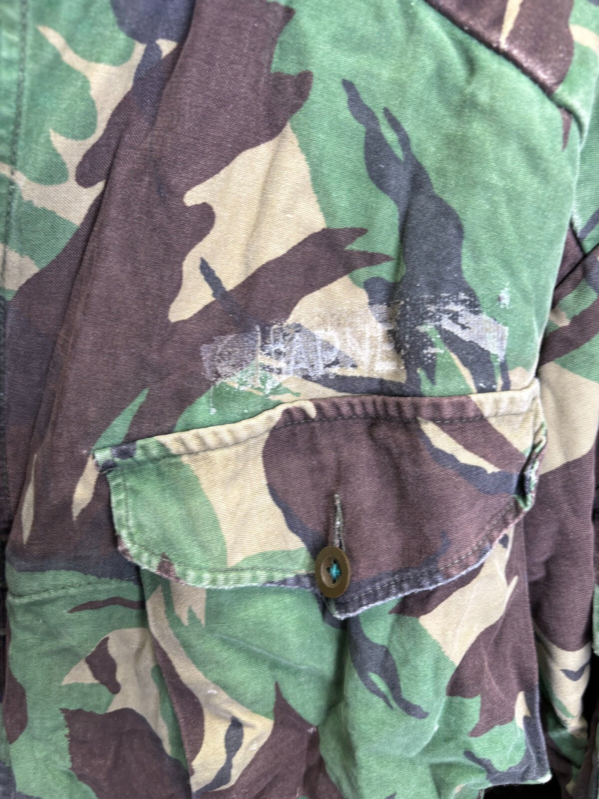 Surplus British Army Woodland DPM Smock Combat Jacket -Size 40inch chest - The Militaria Shop