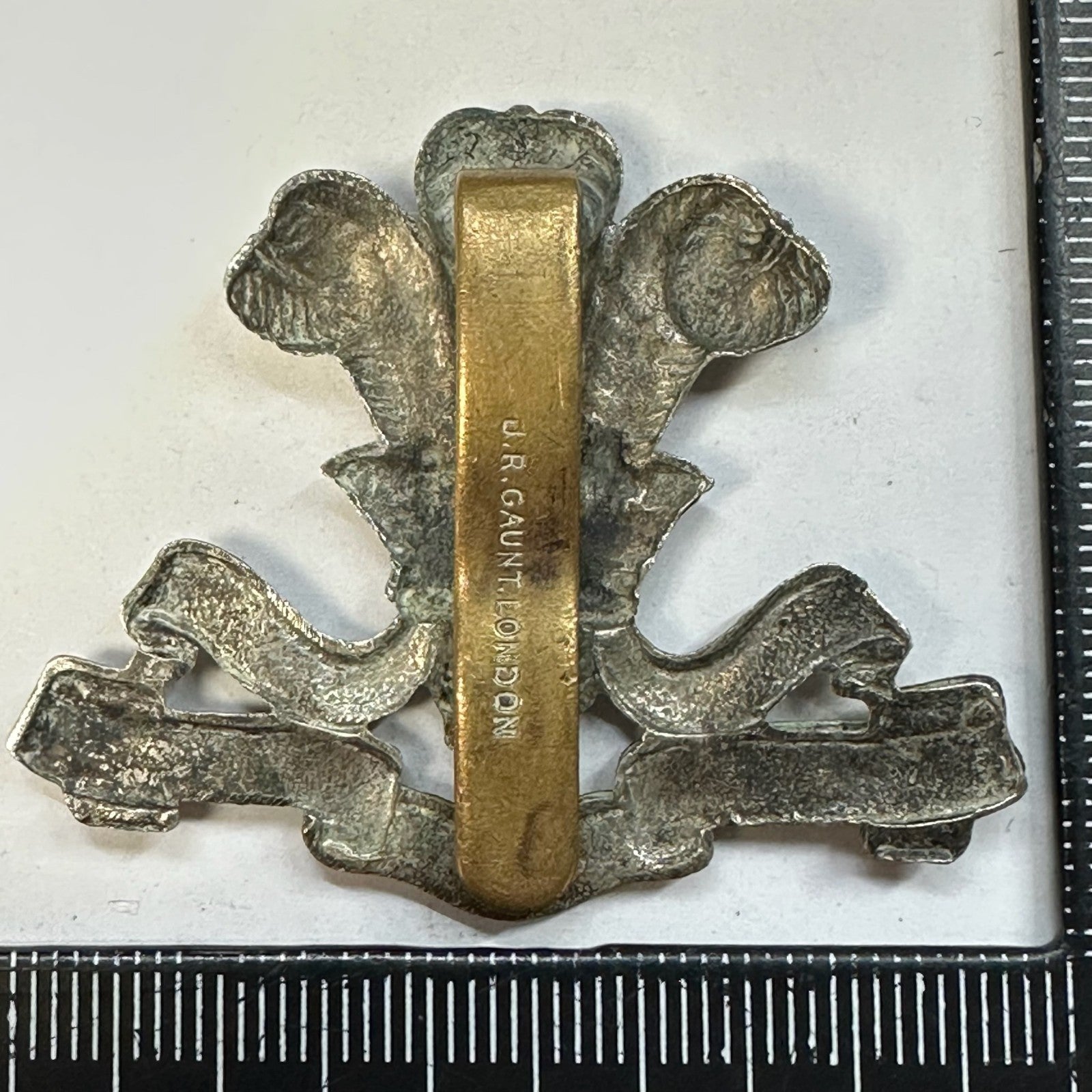 Glamorgan Yeomanry - Original WW2 British Army Cap Badge – The