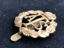 Load image into Gallery viewer, Original WW2 British Army ATS Auxiliary Territorial Service Cap Badge
