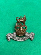 Load image into Gallery viewer, Genuine British Army Royal Army Pay Corps Queen&#39;s Crown Collar Badge
