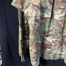 Load image into Gallery viewer, Genuine British Army MTP Camouflaged Combat Shirt Jacket - 180/96
