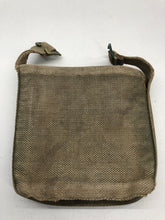 Load image into Gallery viewer, WW2 British Army 37 Pattern Webbing Water Bottle Carrier Harness - 1941 Dated
