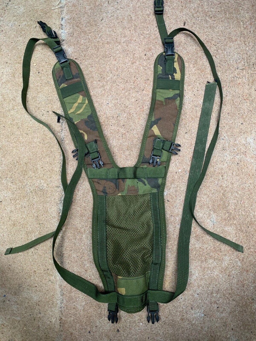 British Army DPM Yoke Pouch Side rucksack