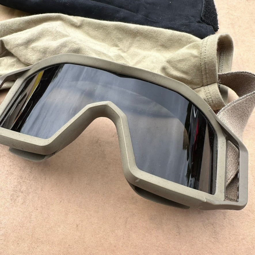 British Army Ballistic Goggles Revision Wolfspider with Lenses - Paintball SAS - The Militaria Shop
