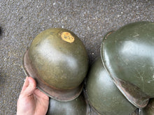 Charger l&#39;image dans la galerie, US Army M1 Helmet Style M1 Euroclone Helmet &amp; Liner Set - WW2 Reenactment
