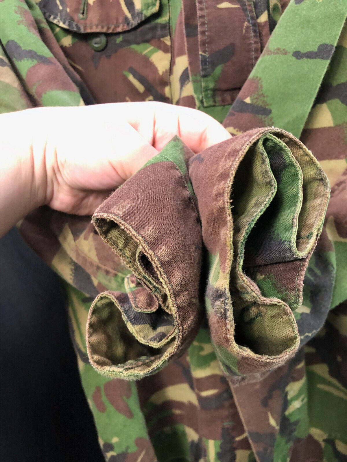 Genuine British Army Camouflage DPM Jacket - Size 170/104 - The Militaria Shop