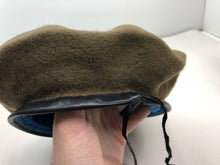 Load image into Gallery viewer, Genuine British Army Guards Regiment Beret Hat - Size 58cm
