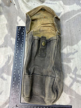 Load image into Gallery viewer, Original WW2 Canadian Army 37 Pattern Bren Pouch - WW2 Dated - Used Condition
