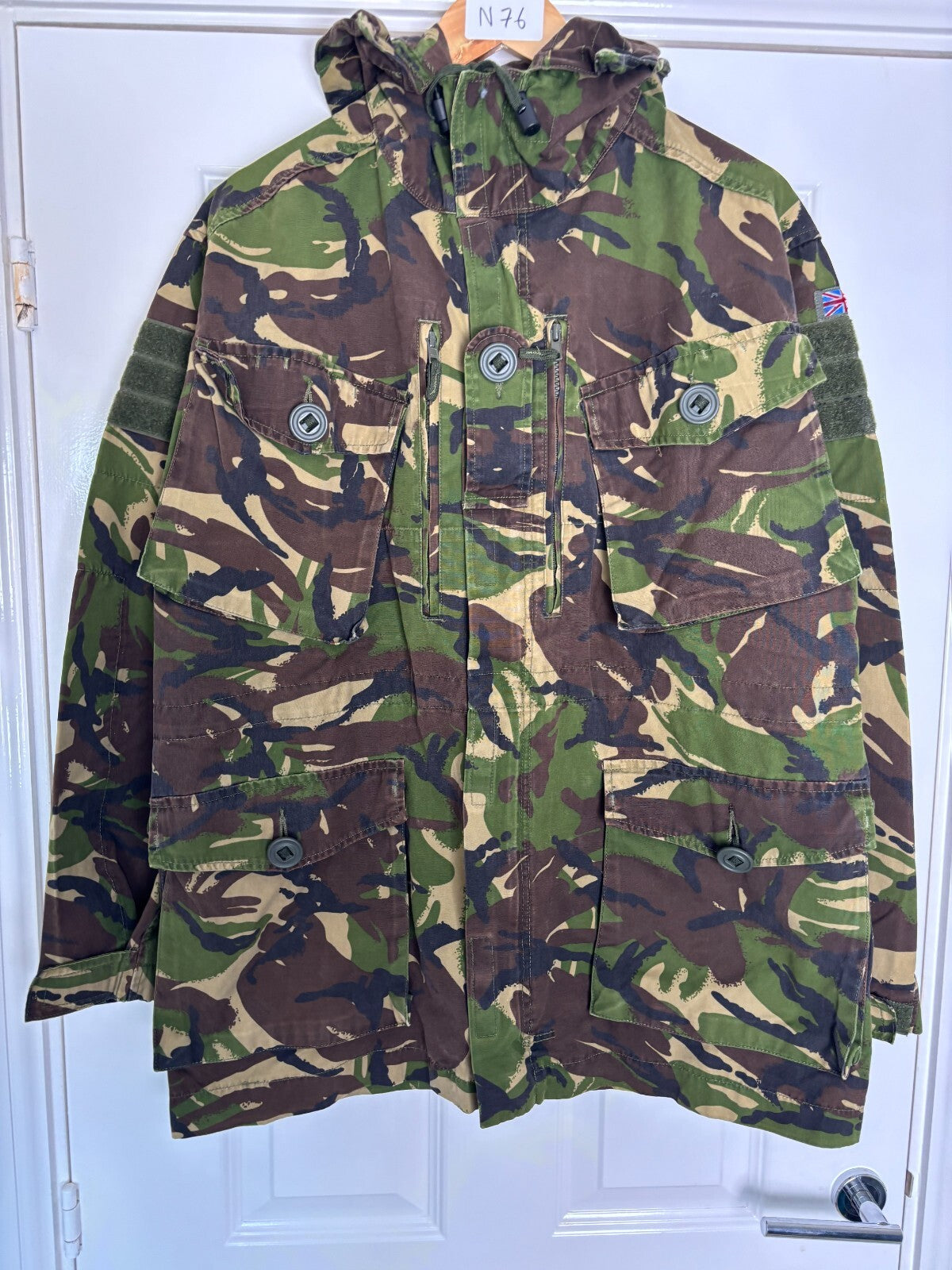 Genuine British Army DPM Camouflaged Windproof Smock -Size 170/96 - The Militaria Shop