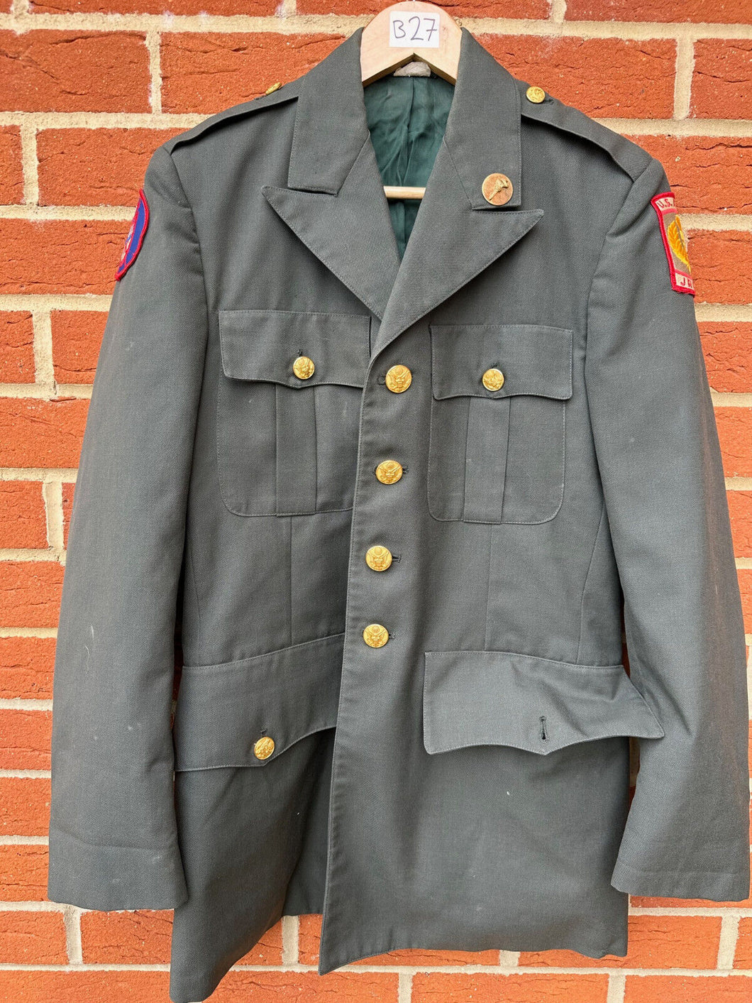 Genuine US Army AG-344 Tropical Class Jacket - 35