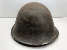 Load image into Gallery viewer, Original WW2 British / Canadian Army Combat Helmet Mk3
