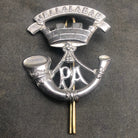 Original WW1/WW2 British Army Somerset Light Infantry Collar Badge - The Militaria Shop