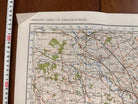 Original WW2 British Army GSGS OS Map of England - Kirkby Stephen & Appleby - The Militaria Shop