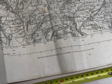 Charger l&#39;image dans la galerie, Original WW2 French Army Map of Angoulême, France
