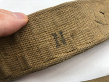 Charger l&#39;image dans la galerie, Original WW2 British Army 37 Pattern Soldiers Belt - Size Normal - 38&quot; Waist
