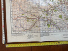 Original WW2 British Army OS Map of Great Britain - Nithsdale & Moffat - The Militaria Shop