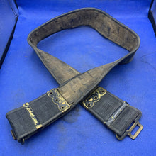 Load image into Gallery viewer, WW2 British Army / RAF 37 Pattern Combat Belt - Used Original - 40&quot; Waist
