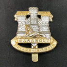 Original British Staybrite Army Cap - Dorset Regiment - The Militaria Shop