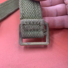 Load image into Gallery viewer, Original WW2 British Army 37 Pattern Large Pack / Equipment Strap
