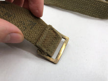 Charger l&#39;image dans la galerie, Original WW2 British Army 37 Pattern Equipment / Large Pack Strap
