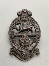 Load image into Gallery viewer, Genuine British Army Princess of Wales&#39;s Royal Regiment Cap Badge
