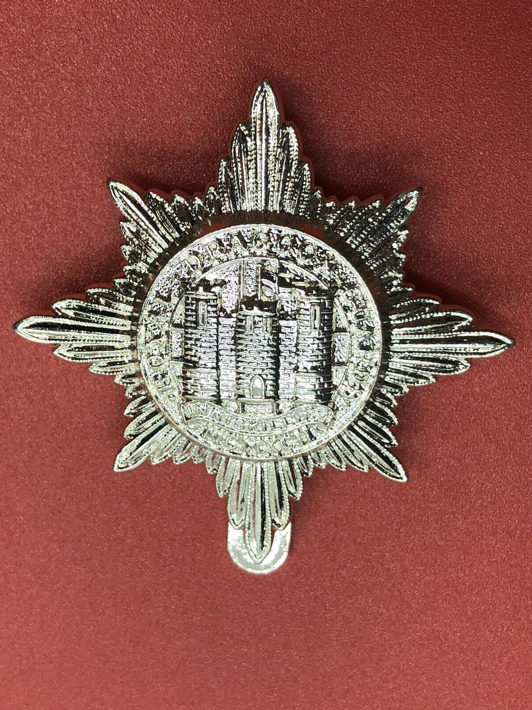 Genuine British Army Cap Badge - Royal Dragoon Guards Regiment