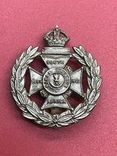 Load image into Gallery viewer, Original WW1 British Army Rifle Brigade (The Prince Consort&#39;s Own) Cap Badge
