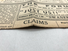 Load image into Gallery viewer, Original WW2 British Newspaper Channel Islands Occupation Jersey - October 1941
