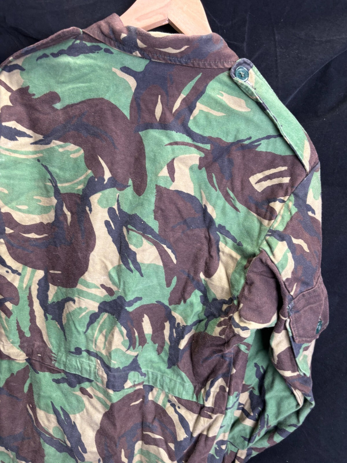 Surplus British Army Woodland DPM Smock Combat Jacket -Size 170/96 - The Militaria Shop