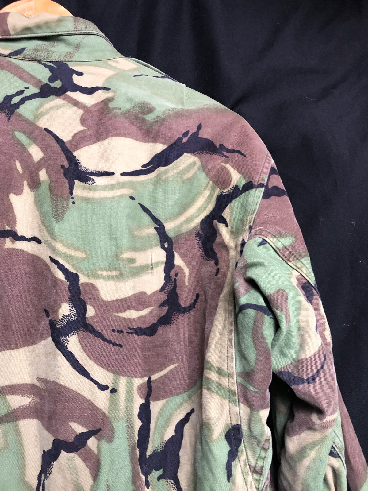 Original British Army 68 Pattern DPM Camouflaged Combat Smock Size 4 - 36" Chest - The Militaria Shop