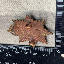 Load image into Gallery viewer, Original WW1 British Army Serice Corps ASC Cap Badge - Officers Bronze
