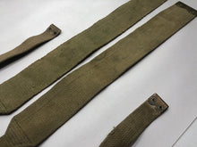 Lade das Bild in den Galerie-Viewer, Original WW2 37 Patternn Webbing British Army L Strap Set
