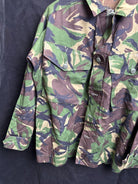 Surplus British Army DPM Camouflaged Jacket Combat Lightweight - Size 160/196 - The Militaria Shop