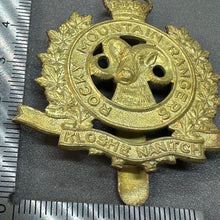 Load image into Gallery viewer, Rocky Mountain Rangers - Kloshe Nanitch - Genuine Canadian Army Cap Badge
