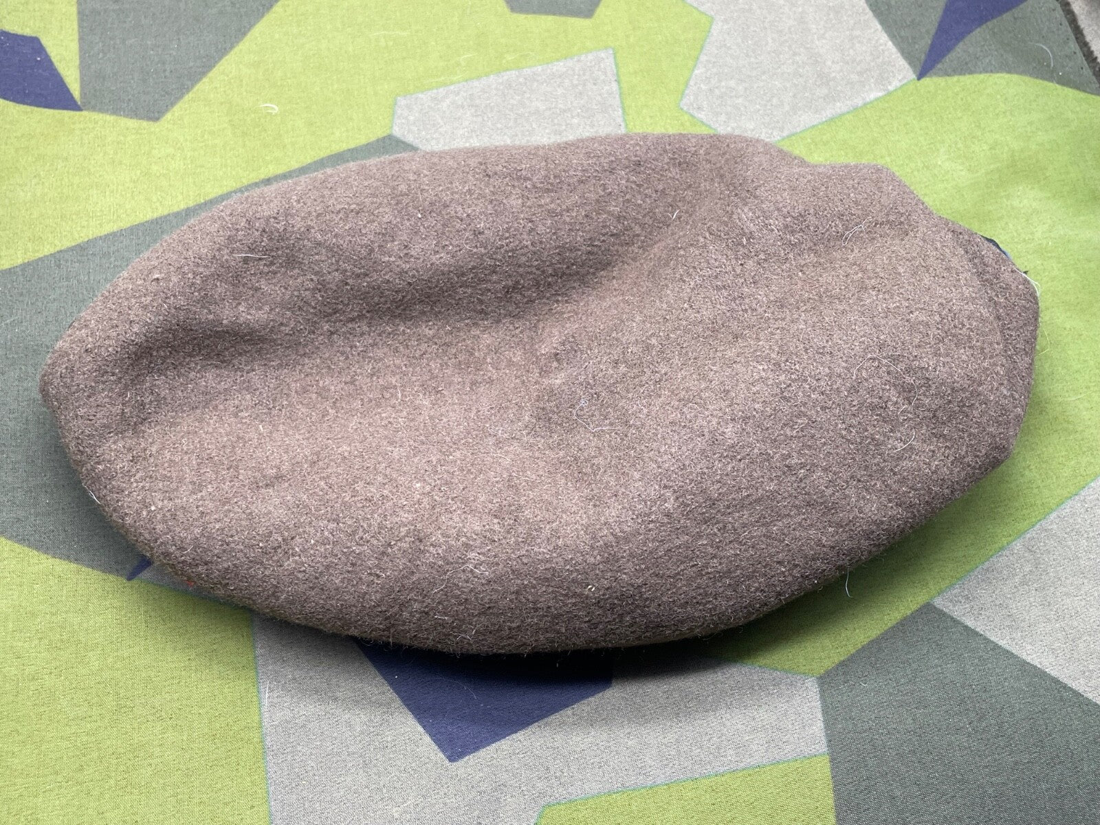 Original British Army Duke of Lancaster Regimental Beret - Size 55cm - The Militaria Shop