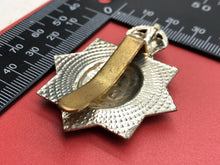 Load image into Gallery viewer, Original WW2 British Army Cap Badge - Kings Dragoon Guards Regiment
