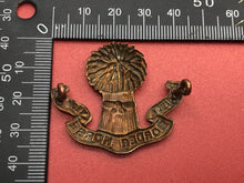 Load image into Gallery viewer, Original WW1 British Army Lothian and Berwickshire Imperial Yeomanry Cap Badge
